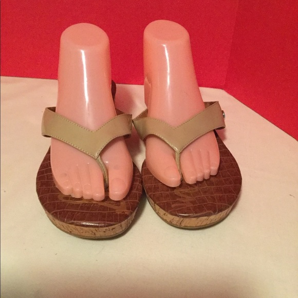 Sam Edelman Tanya size 10 sandals tan/beige - Picture 2 of 7